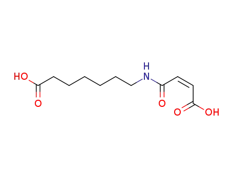7-((Z)-3-Carboxy-acryloylamino)-heptanoic acid