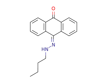 10-(Butyl-hydrazono)-10H-anthracen-9-one