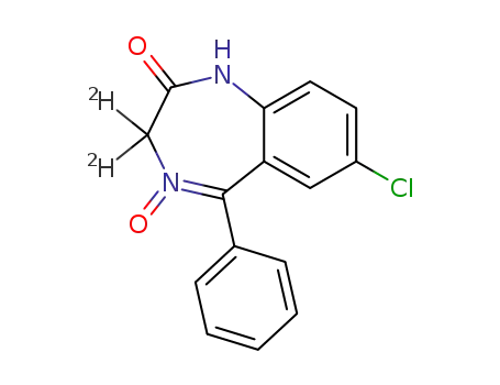 [3-2H2]nordiazepam 4-oxide