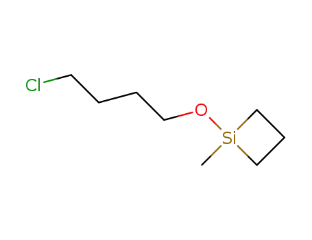 1-(4-Chloro-butoxy)-1-methyl-siletane
