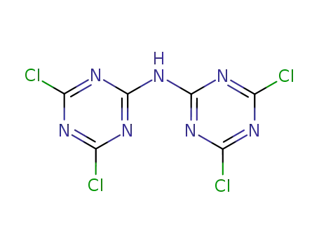 4,6-dichloro-N-(4,6-dichloro-1,3,5-triazin-2-yl)-1,3,5-triazin-2-amine