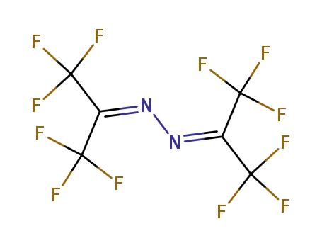 Molecular Structure of 1619-84-7 (HEXAFLUOROACETONE AZINE)