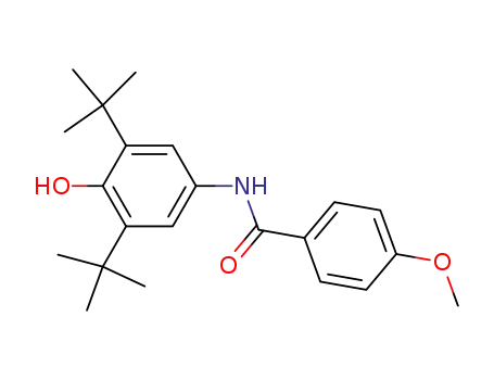 N-(3,5-Di-tert-butyl-4-hydroxy-phenyl)-4-methoxy-benzamide