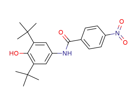 2,6-di-tert-butyl-4-(4-nitrobenzoylamino)phenol