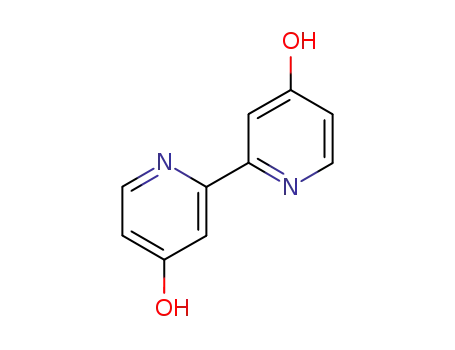 Molecular Structure of 90770-88-0 (4,4'-DIHYDROXY-2,2'-BIPYRIDINE)