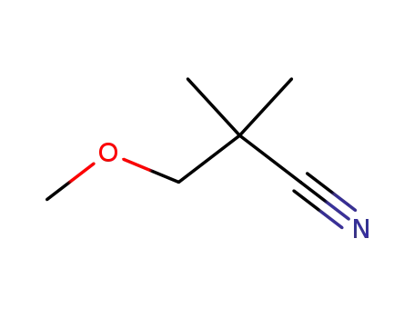 3-methoxy-2,2-dimethylpropionitrile