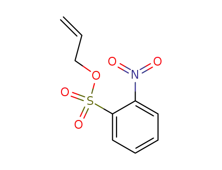 2-Nitro-benzenesulfonic acid allyl ester