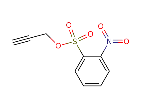 2-Nitro-benzenesulfonic acid prop-2-ynyl ester