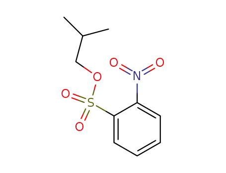 2-Nitro-benzenesulfonic acid isobutyl ester