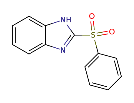 2-(benzenesulfonyl)benzimidazole