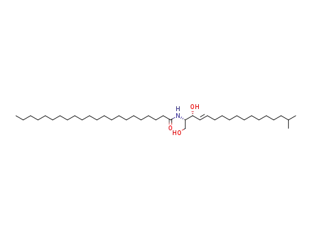 Docosanoic acid ((E)-(1S,2R)-2-hydroxy-1-hydroxymethyl-15-methyl-hexadec-3-enyl)-amide