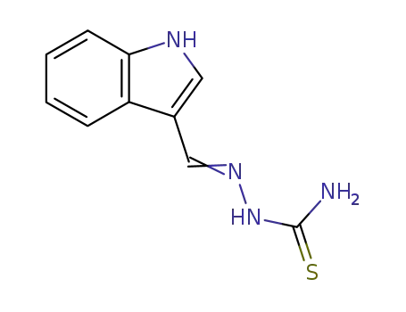2-((1H-indol-3-yl)methylene)hydrazine-1-carbothioamide