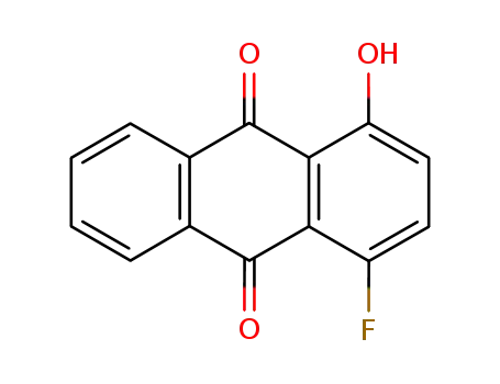 1-hydroxy-4-fluoro-anthracene-9,10-dione