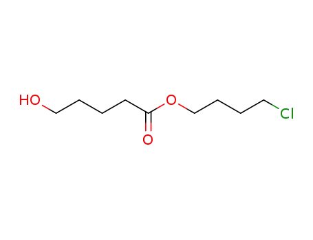 5-hydroxy-pentanoic acid 4-chloro-butyl ester