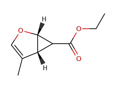 (1S,5R)-4-Methyl-2-oxa-bicyclo[3.1.0]hex-3-ene-6-carboxylic acid ethyl ester