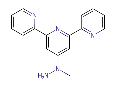 4'-(1-methylhydrazino)-2,2':6',2''-terpyridine