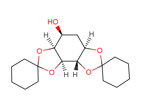 D-2,3;4,5-di-O-cyclohexylidene-6-deoxy-myo-inositol