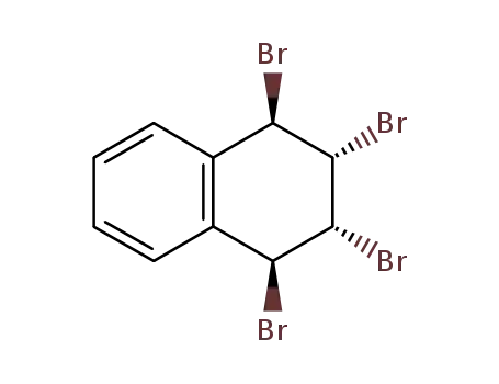 (1R,2S,3R,4S)-tetrabromo-1,2,3,4-tetrahydronaphthalene