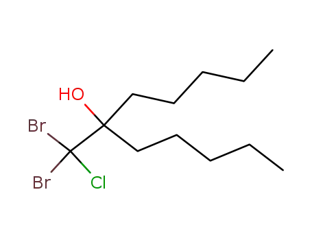 6-(Dibromochloromethyl)undecan-6-ol