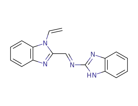 2-(1-vinylbenzimidazol-2-yl)methyleneaminobenzimidazole