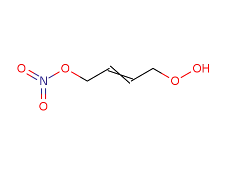 (E)-4-Nitrooxy-but-2-en-1-yl-hydroperoxide