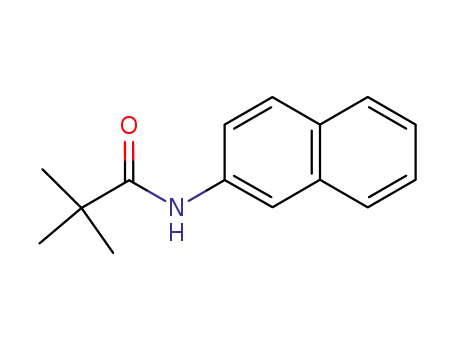 N-naphthalen-2-yl-2,2-dimethyl-propanamide