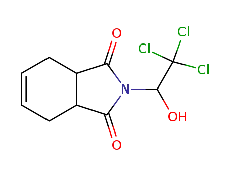 N-(1-Hydroxy-2,2,2-trichloroethyl)-cis-4-cyclohexene-1,2-dicarboximide