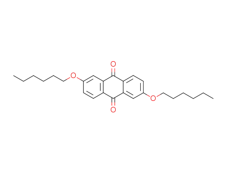 2,6-bis(hexyloxy)anthracene-9,10-dione