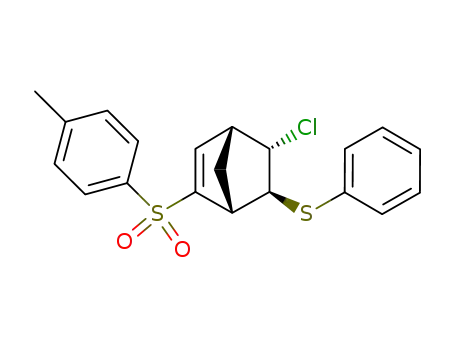 (1R*,4R*,5S*,6S*)-5-Chloro-6-phenylthio-2-tosylbicyclo[2.2.1]hept-2-ene