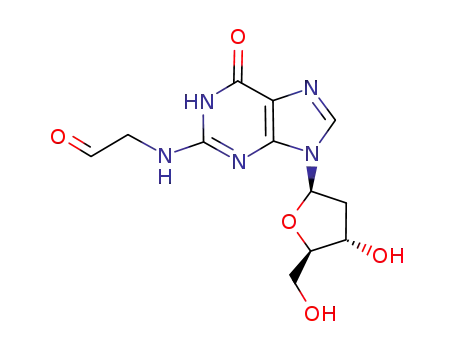 N2-(2-oxoethyl)deoxyguanosine