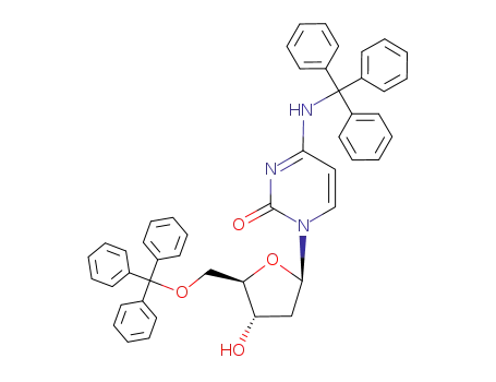 N4-5'-O-di(triphenylmethyl)-2'-deoxycytidine