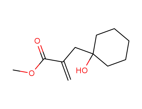 2-(1-hydroxy-cyclohexylmethyl)-acrylic acid methyl ester