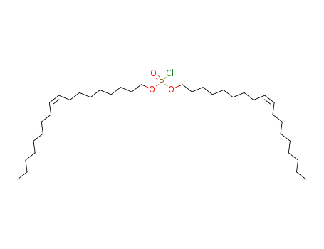 Phosphorochloridic acid bis-((Z)-octadec-9-enyl) ester