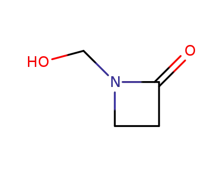 N-hydroxymethylazetidin-2-one