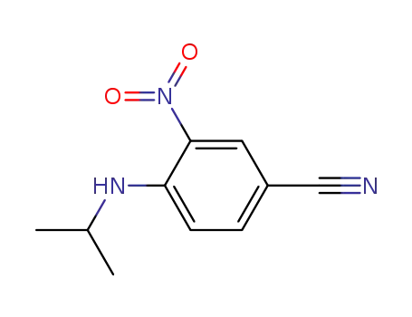 4-(isopropylamino)-3-nitrobenzonitrile