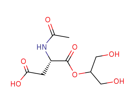 rac-2-O-(Nα-Ac-L-aspart-1-yl)glycerol