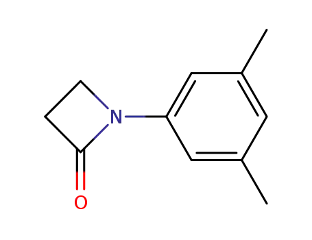 N-(3,5-dimethylphenyl)-2-azetidinone