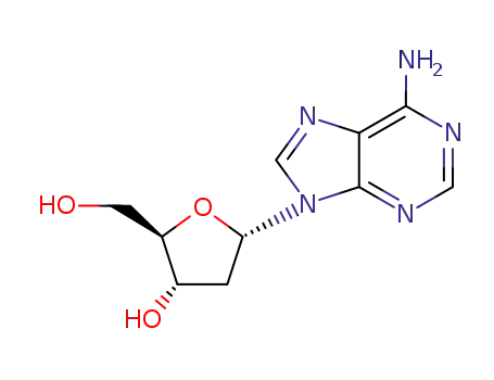 α-deoxyadenosine