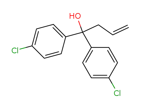 1,1-bis(4-chloro-phenyl)but-3-en-1-ol