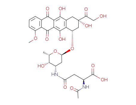 3'-N-[(N-acetyl)-β-aspartyl]-doxorubicin