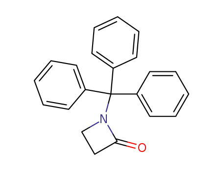 1-trityl-azetidin-2-one