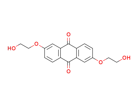 2,6-bis(2-hydroxyethyloxy)-9,10-anthraquinone