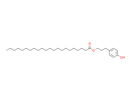 3-(4'-hydroxyphenyl)propyl docosanoate