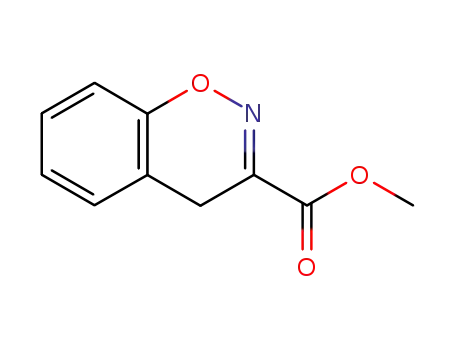 Molecular Structure of 538342-16-4 (4H-1,2-Benzoxazine-3-carboxylic acid, methyl ester)