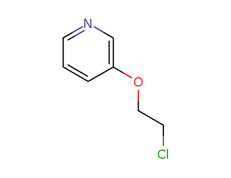 3-(2-chloroethoxy)pyridine