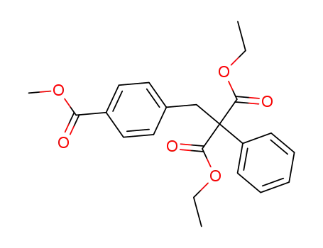 diethyl [{4-(methoxycarbonyl)phenyl}methyl](phenyl)malonate