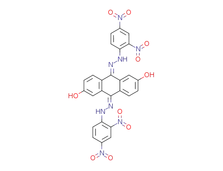 9,10-bis-[(2,4-dinitro-phenyl)-hydrazono]-9,10-dihydro-anthracene-2,6-diol