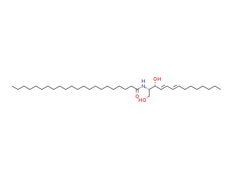 (4E,6E,2S,3R)-2-N-docosanoyl-4,6-tetradecasphingadienine