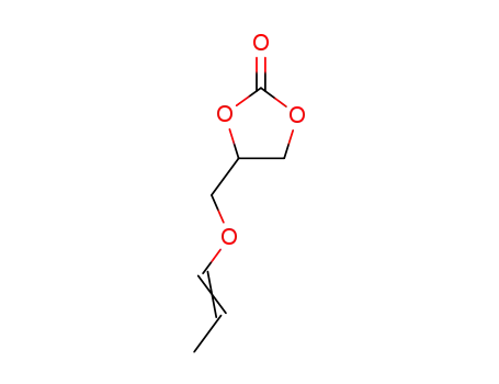 4-(1-propenyloxymethyl)-1,3-dioxalan-2-one