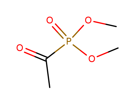 Molecular Structure of 17674-28-1 (Phosphonic acid, acetyl-, dimethyl ester)